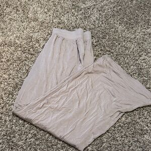 ALO thin wide legs pants